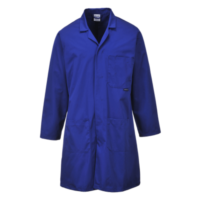 ROYAL BLUE DUST COAT L/SLEEVE-2XL
