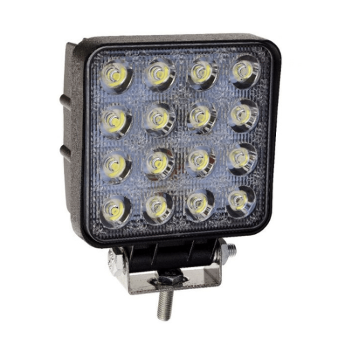 LED Work Lamp Square 48W