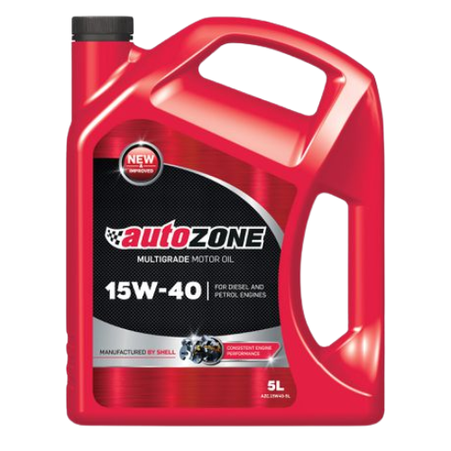 AutoZone Multigrade 15W40 SL/CF 5L Motor Oil BurGerS Equipment